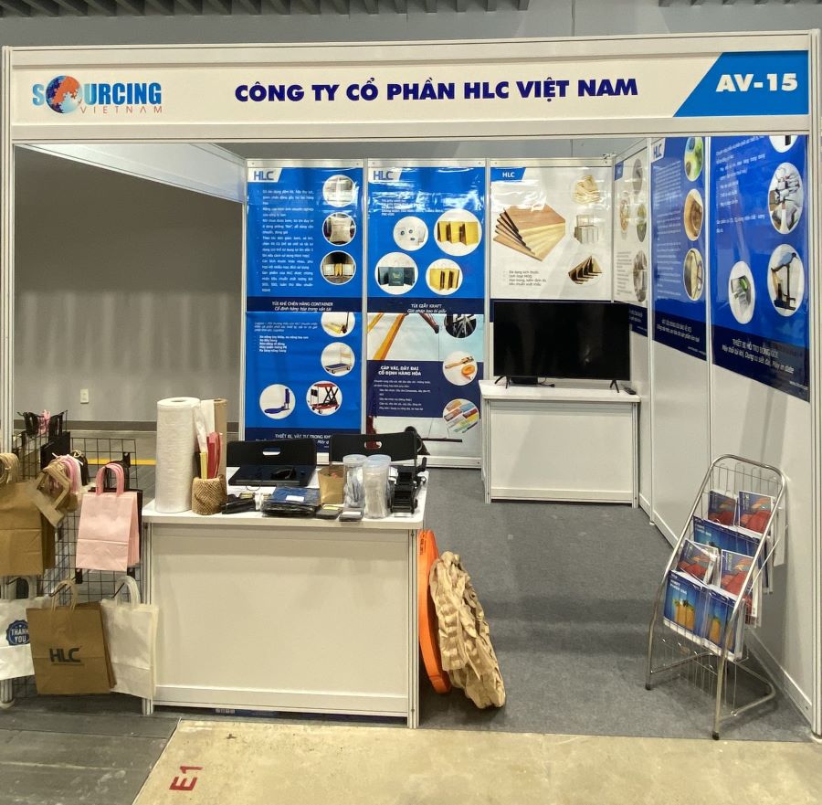HLC Việt Nam Gây Ấn Tượng Tại Vietnam International Sourcing Expo 2024